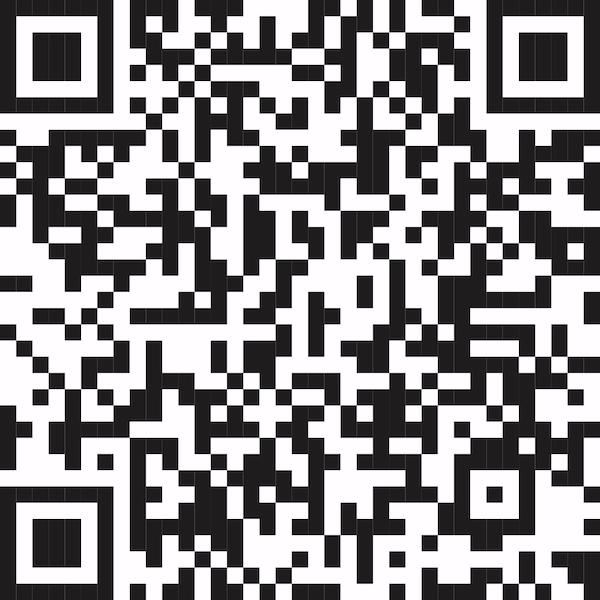 Código QR para documentos de postulación